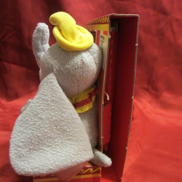 VTG RARE 2001 NIB 60TH ANNIV. DUMBO VHS AND PLUSH TOY - Picture 4 of 11